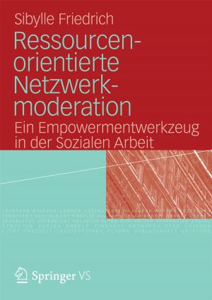 Cover of the book Ressourcenorientierte Netzwerkmoderation by 