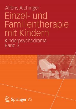 Book cover of Einzel- und Familientherapie mit Kindern