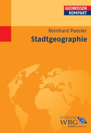 Cover of the book Stadtgeographie by Anita Prettenthaler-Ziegerhofer
