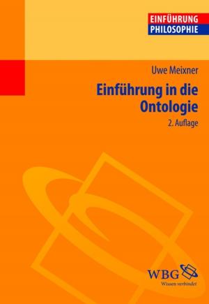 Cover of the book Einführung in die Ontologie by Simon Laham