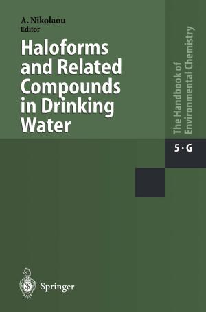 Book cover of Haloforms and Related Compounds in Drinking Water