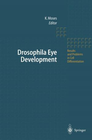 Cover of the book Drosophila Eye Development by Norbert Herrmann