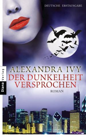 Book cover of Der Dunkelheit versprochen