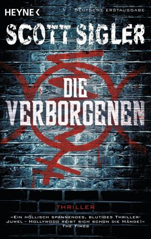 Cover of the book Die Verborgenen by Robert A. Heinlein