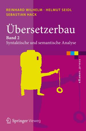 Cover of the book Übersetzerbau by Eric Bertin