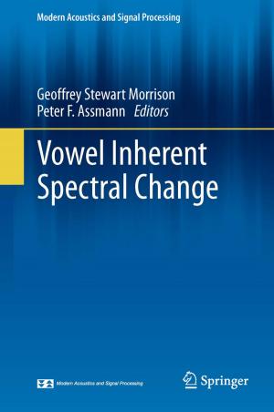Cover of the book Vowel Inherent Spectral Change by Julia Hitzenberger, Susanne Schuett