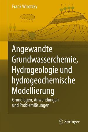 Book cover of Angewandte Grundwasserchemie, Hydrogeologie und hydrogeochemische Modellierung
