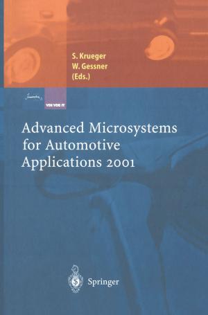 Cover of the book Advanced Microsystems for Automotive Applications 2001 by Steffen Pluntke