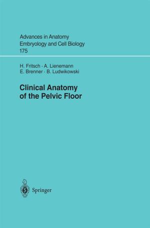 Book cover of Clinical Anatomy of the Pelvic Floor