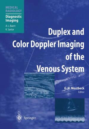 Cover of the book Duplex and Color Doppler Imaging of the Venous System by Ralph Schuhmann, Gerrit Tamm, Björn Heinze, Bert Eichhorn