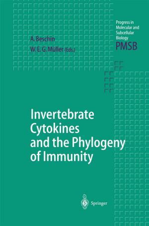 Cover of the book Invertebrate Cytokines and the Phylogeny of Immunity by Boris P. Bezruchko, Dmitry A. Smirnov