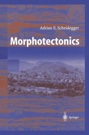 Cover of the book Morphotectonics by Christoph Bussler
