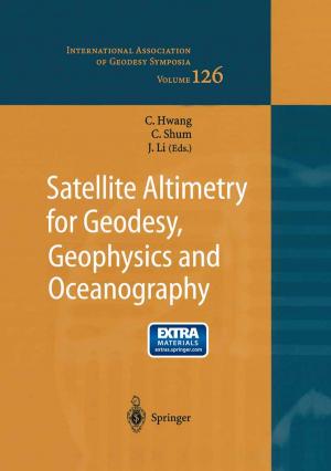 Cover of the book Satellite Altimetry for Geodesy, Geophysics and Oceanography by Bin Zhao