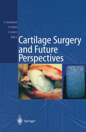 Cover of the book Cartilage Surgery and Future Perspectives by Katharina Berner