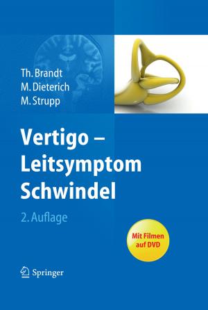Cover of the book Vertigo - Leitsymptom Schwindel by Ruxu Du, Longhan Xie