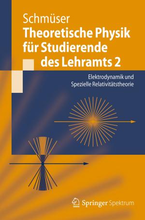 Cover of the book Theoretische Physik für Studierende des Lehramts 2 by Dominik Weishaupt, Borut Marincek, J.M. Froehlich, K.P. Pruessmann, Victor D. Koechli, D. Nanz