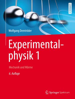 Cover of the book Experimentalphysik 1 by Serge Lang