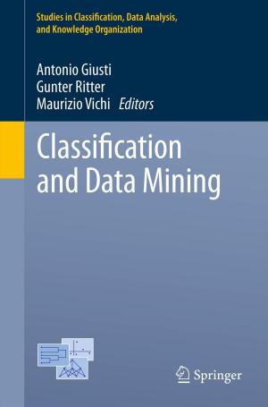 Cover of the book Classification and Data Mining by Gisela Dallenbach-Hellweg, Hemming Poulsen