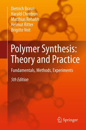 Cover of the book Polymer Synthesis: Theory and Practice by Thomas Unnerstall