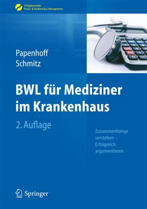 Book cover of BWL für Mediziner im Krankenhaus