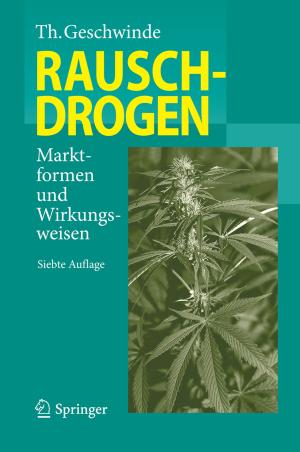 Cover of the book Rauschdrogen by Svend Rasmussen