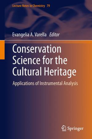 Cover of the book Conservation Science for the Cultural Heritage by David L. Stocum