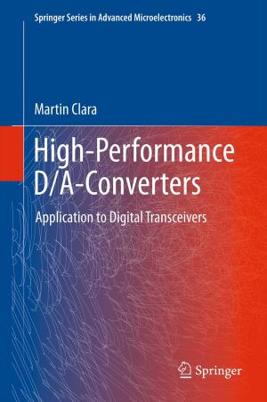 Cover of the book High-Performance D/A-Converters by Pierre R. Delaere