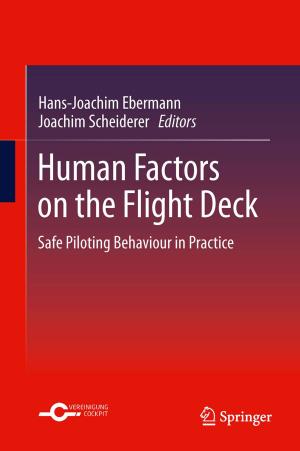 Cover of the book Human Factors on the Flight Deck by H.U. Zollinger, U. Riede, G. Thiel, M.J. Mihatsch, J. Torhorst