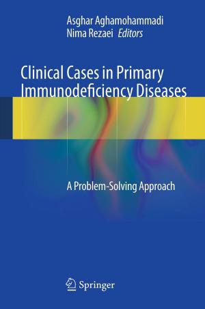 Cover of the book Clinical Cases in Primary Immunodeficiency Diseases by David M. Smyth