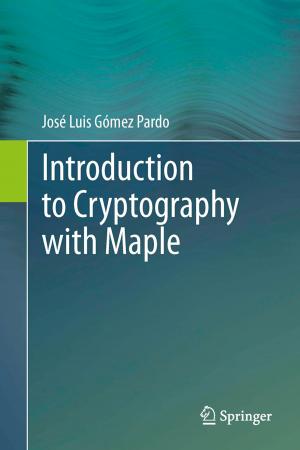 Cover of the book Introduction to Cryptography with Maple by Verena Schweizer, Susanne Wachter-Müller, Dorothea Weniger