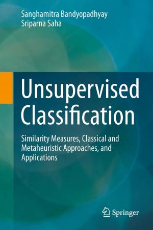 Book cover of Unsupervised Classification
