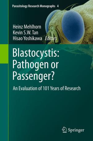 Cover of the book Blastocystis: Pathogen or Passenger? by J.P. Lintermans, W.G. van Dorp