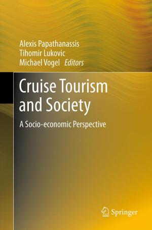 Cover of the book Cruise Tourism and Society by M.E. Wigand, J.-M. Thomassin, A. Pech