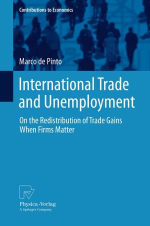 Cover of the book International Trade and Unemployment by Zhaohao Sun, Gavin R. Finnie