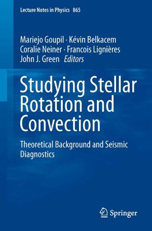 Cover of the book Studying Stellar Rotation and Convection by B. K. Hall