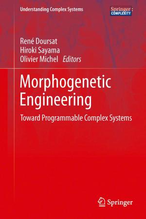 Cover of the book Morphogenetic Engineering by Dehua Liu, Jing Sun