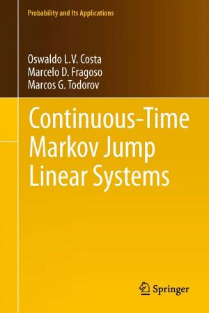 Cover of the book Continuous-Time Markov Jump Linear Systems by Ian Cram