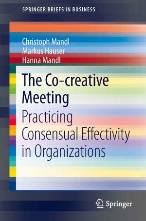 Cover of the book The Co-creative Meeting by Petra Drewer, Klaus-Dirk Schmitz