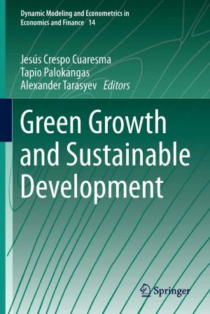 Cover of the book Green Growth and Sustainable Development by Vladimir G. Dubrovskii