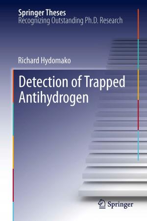 Cover of the book Detection of Trapped Antihydrogen by Jochen Lehmann, Thomas Luschtinetz
