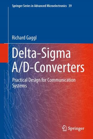 Cover of the book Delta-Sigma A/D-Converters by 
