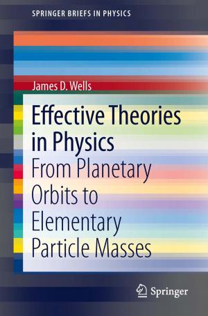 Cover of the book Effective Theories in Physics by 
