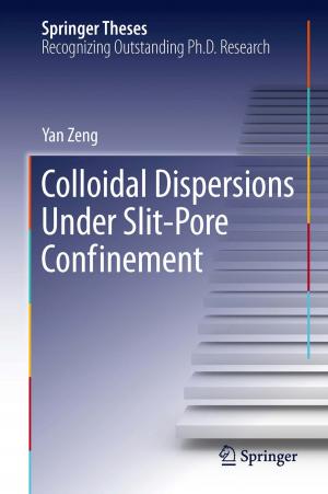 Cover of the book Colloidal Dispersions Under Slit-Pore Confinement by Mahmut Deniz Yilmaz