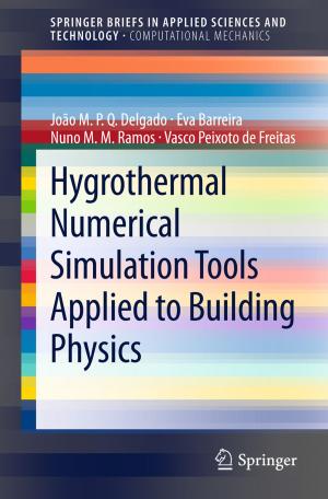 Book cover of Hygrothermal Numerical Simulation Tools Applied to Building Physics