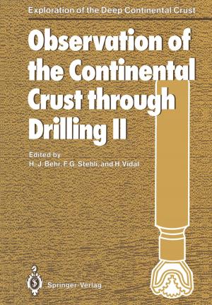 Cover of the book Observation of the Continental Crust through Drilling II by 