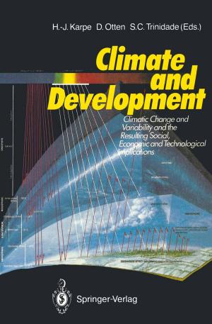 Cover of the book Climate and Development by Jerry W Forbes