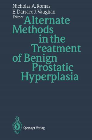 Cover of the book Alternate Methods in the Treatment of Benign Prostatic Hyperplasia by Marcel Schär