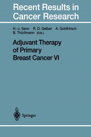 Cover of the book Adjuvant Therapy of Primary Breast Cancer VI by Qingjie Cao, Alain Léger