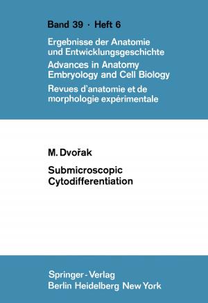 Cover of the book Submicroscopic Cytodifferentiation by J. Christian Lang