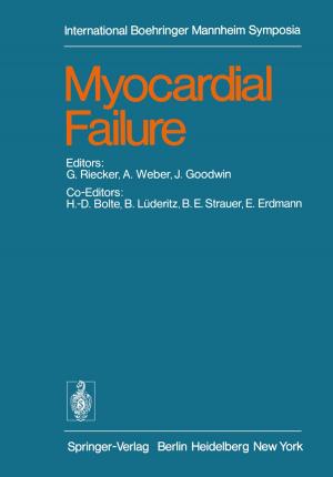 Cover of the book Myocardial Failure by Lou van den Dries, Jochen Koenigsmann, H. Dugald Macpherson, Anand Pillay, Carlo Toffalori, Alex J. Wilkie